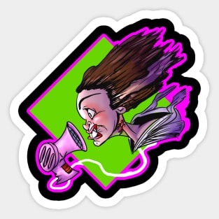 Scare Drying Sticker